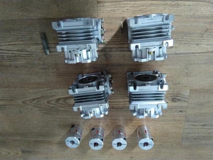 4 overbrengingen voor motoren, Doe-het-zelf en Verbouw, Motoren, Zo goed als nieuw, Overige typen, Verzenden