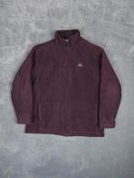 Vintage ONeill Fleece Jas Vest Rits XXL y2k, Kleding | Heren, Truien en Vesten, Oneill, ., Paars, Overige maten