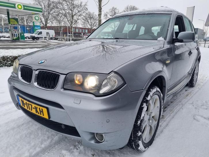 BMW X3 3.0i High Executive Panodak SportLeder LPG G3, Auto's, BMW, Bedrijf, Te koop, X3, 4x4, ABS, Airbags, Airconditioning, Alarm
