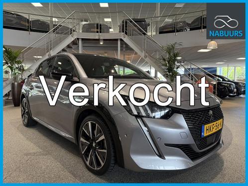 Peugeot 208 1.2 100pk GT, Adaptive, Camera, DAB+ (bj 2021), Auto's, Peugeot, Bedrijf, Te koop, ABS, Achteruitrijcamera, Adaptive Cruise Control