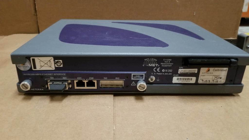 Actterna DA-3400 Data Network Analyzer, Ophalen of Verzenden, Gebruikt