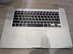 MacBook Pro 15 2015 Top case A1398 EMC 2909, Ophalen of Verzenden, Zo goed als nieuw