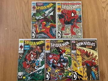 Spiderman 1-5 Torment compleet Marvel US Todd Mcfarlane beschikbaar voor biedingen