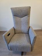 Elektrische sta op stoel voor senioren. Mooie ranke stoel, Ophalen, Gebruikt, 75 tot 100 cm, 75 tot 100 cm