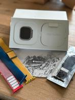 Apple Watch Ultra 2 49mm Titanium - Nieuwstaat!, Sieraden, Tassen en Uiterlijk, Smartwatches, Afstand, IOS, Ophalen of Verzenden