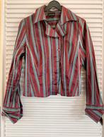 Stijlvol gestreept bloesje - zijde - Claudia Sträter mt 40, Kleding | Dames, Blouses en Tunieken, Maat 38/40 (M), Ophalen of Verzenden