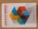 Robert Marzano - Leren in vijf dimensies, Ophalen of Verzenden, Nieuw, Robert Marzano; Wietske Miedema