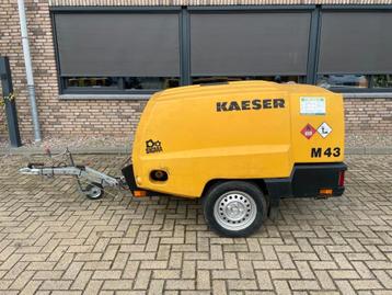 Kaeser M43 Kubota 4,2 m3 / min 7 Bar 30 kW Mobiele Silent Di beschikbaar voor biedingen