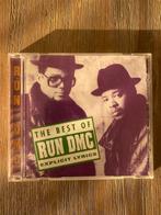 RUN DMC - The Best Of Run DMC - Explicit Lyrics, 2000 tot heden, Gebruikt, Ophalen of Verzenden