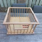 Box poppen hout, Ophalen, Gebruikt, Babypop