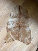 Huid 75x44cm - Decoratief en uniek!, Huis en Inrichting, Stoffering | Tapijten en Kleden, Minder dan 50 cm, 50 tot 100 cm, Bruin
