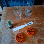 Grolsch artikelen, Ophalen of Verzenden, Zo goed als nieuw, Glas of Glazen, Grolsch