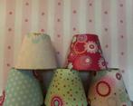 Kroonluchter. Kinderlamp met 5 gekleurde lampenkapjes. Lief!, Kinderen en Baby's, Ophalen of Verzenden, Lamp