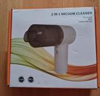 Draadloze vacuumcleaner oplaadbaar usb. Nieuw in verpakking, Ophalen of Verzenden, Nieuw, Minder dan 1200 watt, Kruimeldief