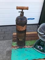 Brandblusser antiek, Ophalen