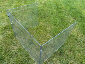 Spatscherm freesbank beschikbaar voor biedingen