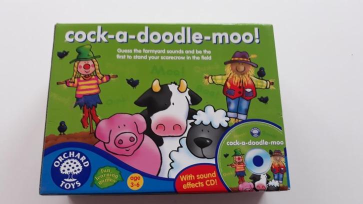 Orchard Toys – Cock-a-Doodle-Moo game – Kukeleboo spel, Kinderen en Baby's, Speelgoed | Educatief en Creatief, Ophalen