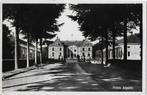 Q2374 oude gelopen ansichtkaart huize Almelo, Verzamelen, Ansichtkaarten | Nederland, Ophalen of Verzenden, 1940 tot 1960, Gelopen