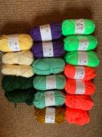 Hobbii Amigo bollen garen, Hobby en Vrije tijd, Breien en Haken, Ophalen of Verzenden, Zo goed als nieuw, Breien of Haken, Wol of Garen
