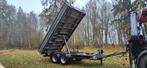 Driezijdige 12 tons kipper met oprijplaten., Ophalen