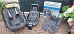 Compleet set: Maxi Cosi stoel + Onderstel + Toebehoren, Kinderen en Baby's, Autostoeltjes, Ophalen, Maxi-Cosi