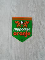 sticker KNVB supporter ORANJE, Verzenden, Zo goed als nieuw, Sport