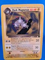 Dark Magneton 28/82 - Team Rocket, Hobby en Vrije tijd, Verzamelkaartspellen | Pokémon, Gebruikt, Losse kaart, Verzenden