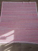 Gehaakt deken (140 x 130 cm), Ophalen of Verzenden, Deken, Zo goed als nieuw, 100 cm of meer