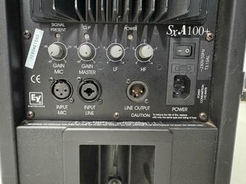 Electro-voice EV Sx100+ actieve luidspreker beschikbaar voor biedingen