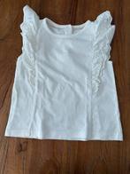 ZGAN wit shirt van C&A maat 80, C&A, Meisje, Ophalen of Verzenden, Zo goed als nieuw