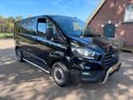 Ford Transit Custom 2.0 Tdci L1h1 2019, Voorwielaandrijving, Stof, 1995 cc, Zwart