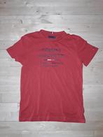 Rood Tommy Hilfiger t-shirt mt 164, Ophalen of Verzenden, Shirt of Longsleeve, Jongen, Tommy Hilfiger
