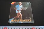 sticker SNAUWAERT  Vitas Gerulaitis  Tennis  *, Ophalen, Zo goed als nieuw