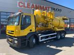 Iveco Stralis AD260S31Y Euro 5 Ravo 13m³ Saug/spul, Euro 5, Iveco, Origineel Nederlands, 310 pk