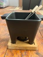 Fondueset Boska nero L, Ophalen, Zo goed als nieuw, Fondueset
