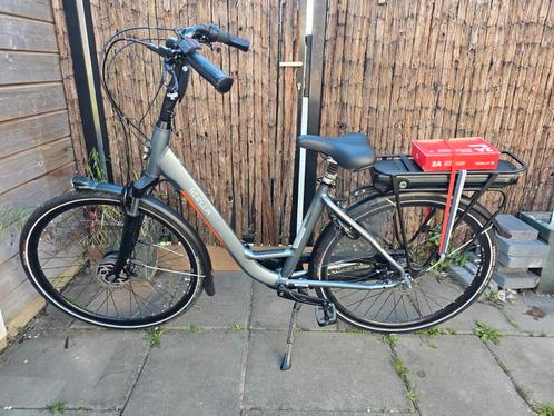 Als nieuwe met 133KM! Stella Livorno Storm Grey FDST 522Wh!, Fietsen en Brommers, Elektrische fietsen, Zo goed als nieuw, Overige merken