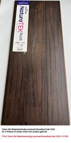 77m2 12mm dik Waterbestendig Laminaat Woodland Oak = €1150, Nieuw, 12mm dik Waterbestendig laminaat, 75 m² of meer, Laminaat