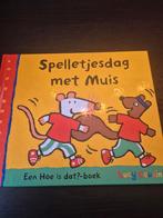 Spelletjesdag met Muis - Lucy Cousins, Ophalen of Verzenden, Zo goed als nieuw, Lucy Cousins, 2 tot 3 jaar