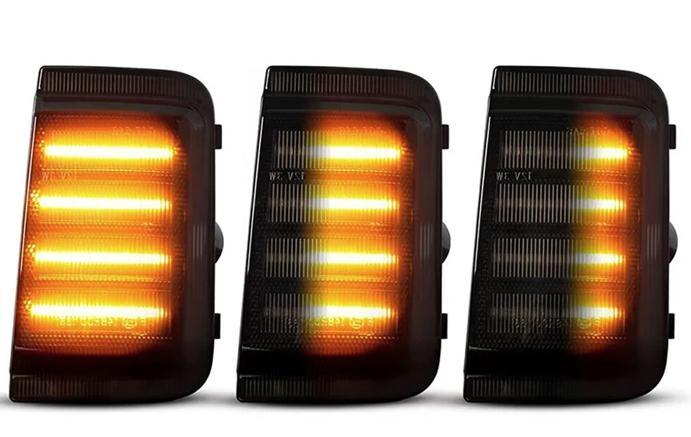 Knipperlicht Fiat Ducato, Citroen, Peugeot spiegel LED Smoke, Auto diversen, Auto-accessoires, Nieuw, Ophalen of Verzenden