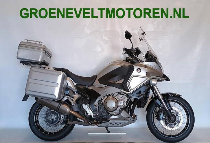 HONDA VFR 1200 X CROSSTOURER (bj 2013), Motoren, Motoren | Honda, Bedrijf, Overig, meer dan 35 kW, 4 cilinders, Motorrijbewijs A