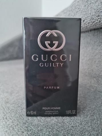 NIEUWE Gucci guilty parfum 50ml beschikbaar voor biedingen