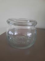 Glazen pot voorraadpot weckpot weckfles, Ophalen of Verzenden