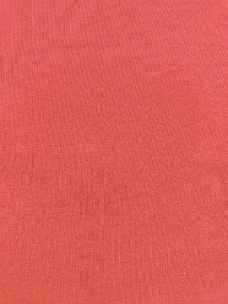 French Terry brushed terracotta, Hobby en Vrije tijd, Scrapbooking, Nieuw, Frame of Mal, Ophalen of Verzenden