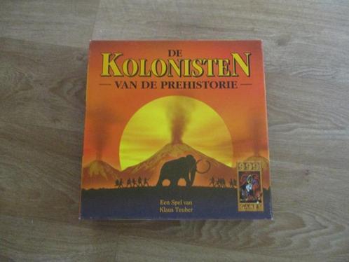 bordspel de Kolonisten van Catan de Prehistorie 999 games, Hobby en Vrije tijd, Gezelschapsspellen | Bordspellen, Nieuw, Een of twee spelers