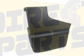 Fiat / Nissan / Opel / Renault achterbumperhoek Rechts (zwar, Auto-onderdelen, Carrosserie en Plaatwerk, Bumper, Fiat, Nissan