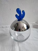 Alessi Italy Big Ovo Glazen Pot Koekjes Voorraad, Ophalen of Verzenden, Gebruikt