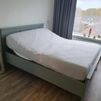 Bed 160x200 van BeterBed met gelmatras, Ophalen, Verstelbaar, Tweepersoons, Zo goed als nieuw