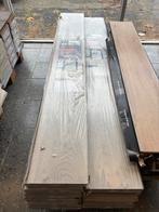 Laminaat Grijs Eiken - 20m2 Lange Planken, Doe-het-zelf en Verbouw, Ophalen, Kunststof, Nieuw, 10 m² of meer