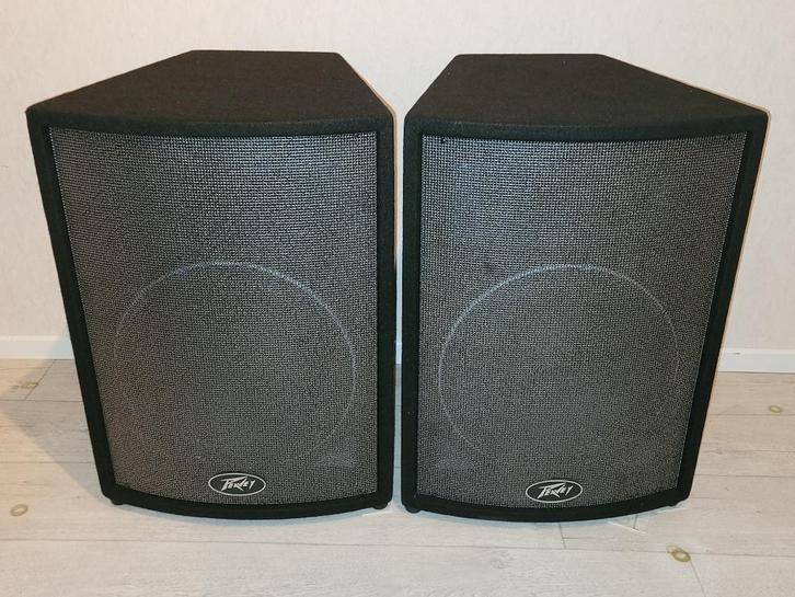 Peavey UL-15 speakers, Audio, Tv en Foto, Luidsprekers, Zo goed als nieuw, Front, Rear of Stereo speakers, 120 watt of meer, Overige merken