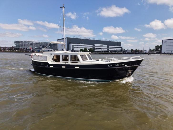 Monty Bank Kotter 41 AK Cabrio (bj 1993), Watersport en Boten, Motorboten en Motorjachten, Gebruikt, 12 meter of meer, Overige brandstoffen